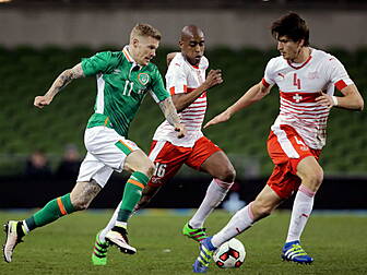 Rob Elliot and James McClean h...
